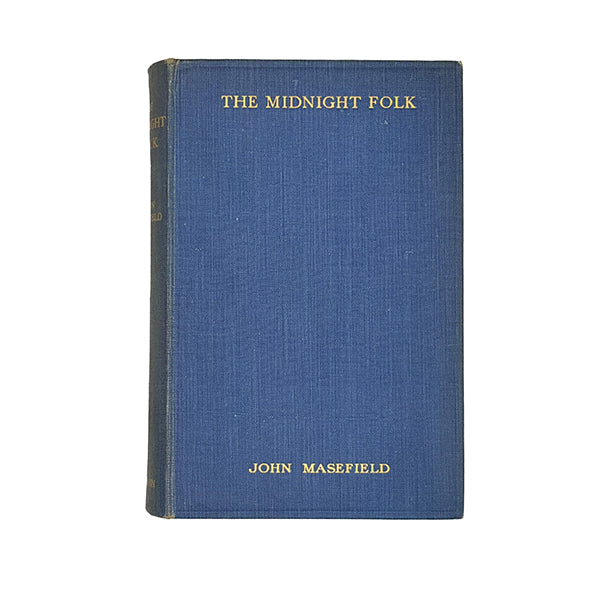 The Midnight Folk by John Masefield - Heinemann 1927
