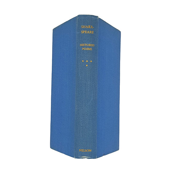 Shakespeare's Histories and Poems - Nelson