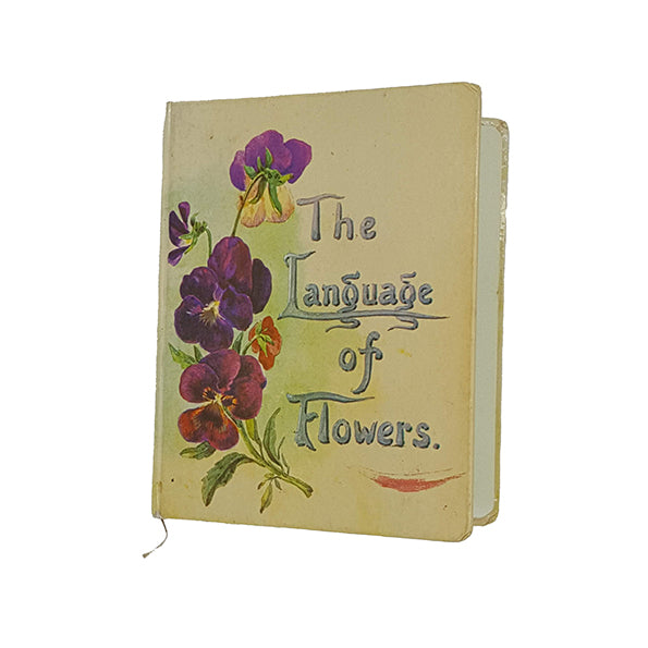 The Language of Flowers by Margaret Pickston - Michael Joseph 1968