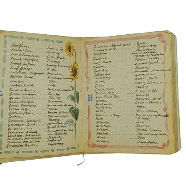 The Language of Flowers by Margaret Pickston - Michael Joseph 1968