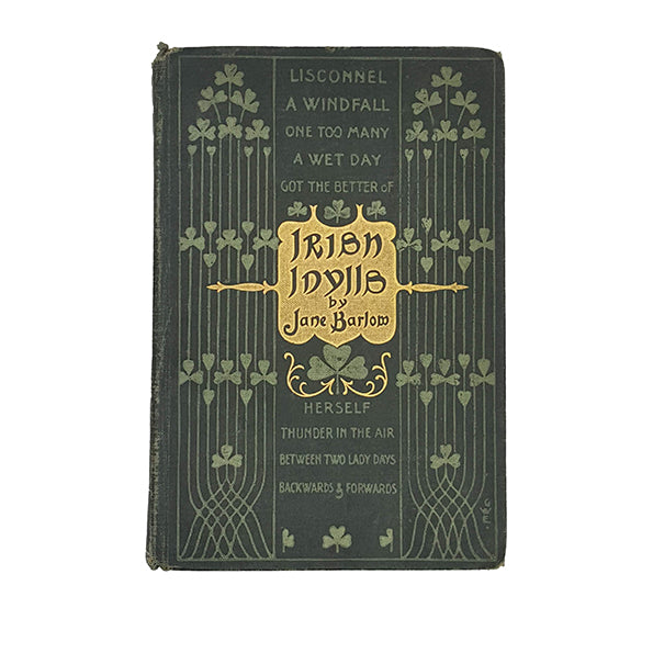 Irish Idylls by Jane Barlow - Hodder &amp; Stoughton1906