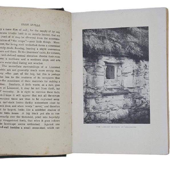 Irish Idylls by Jane Barlow - Hodder &amp; Stoughton1906