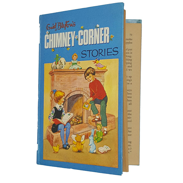 Enid Blyton's Chimney Corner Stories - Dean &amp; Son 1963