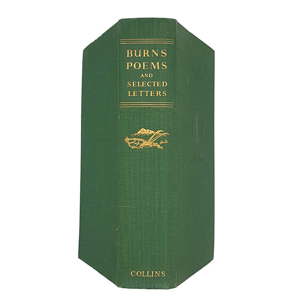 Burns Poems and Selected Letters - Collins 1959
