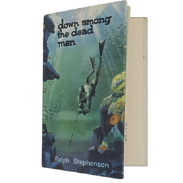 Down Among the Dead Men by Ralph Stephenson - Thriller Book Club 1966