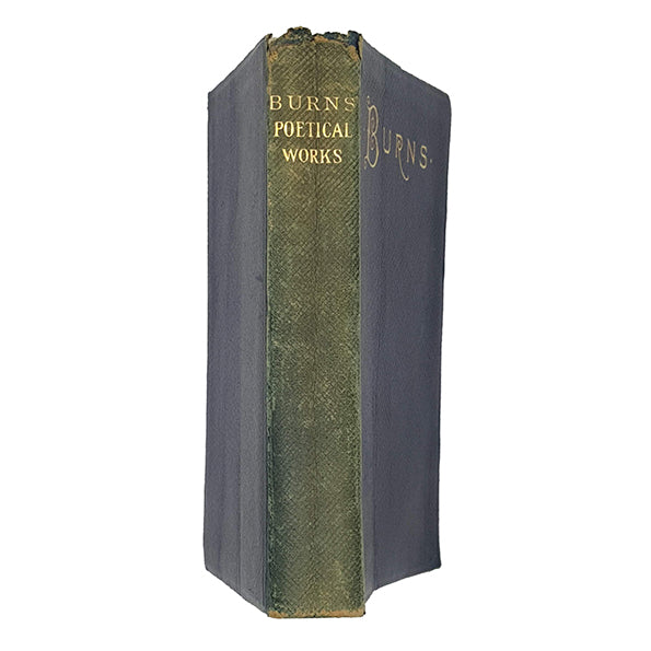 Burns' Poetical Works - W. P. Nimmo