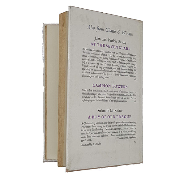 The Poltergeist by R. E. Jackson - Chatto 1968