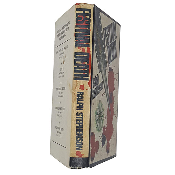 Festival Death by Ralph Stevenson - Thriller Book Club 1966