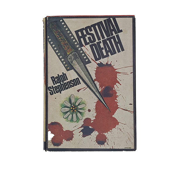 Festival Death by Ralph Stevenson - Thriller Book Club 1966