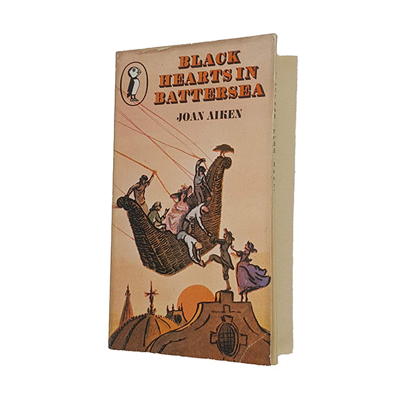 Black Hearts in Battersea by Joan Aiken - Puffin 1968