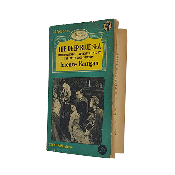 The Deep Blue Sea by Terence Rattigan - Pan Books 1952