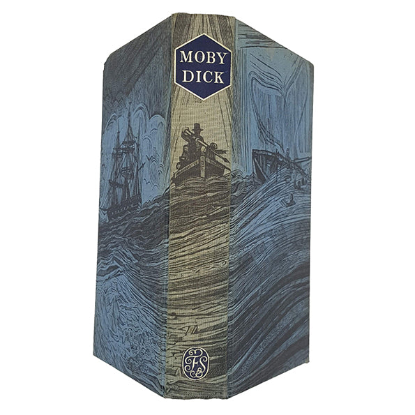 Moby Dick by Herman Melville - Folio 1974