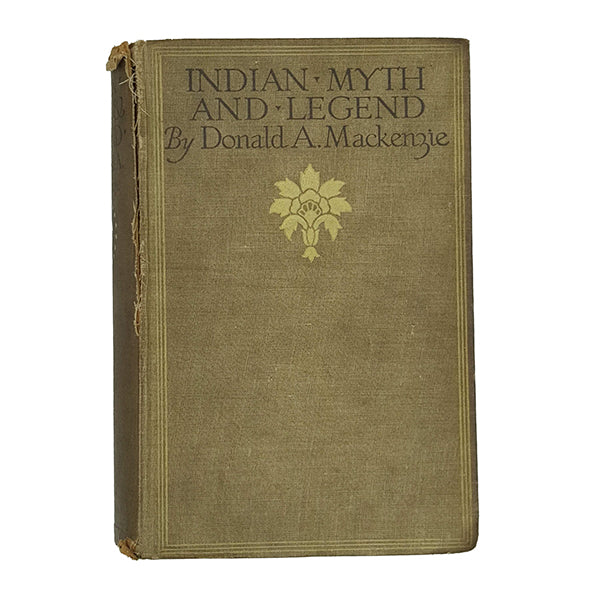 Indian Myth and Legend by Donald A. Mackenzie - Gresham
