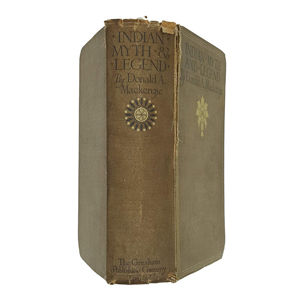 Indian Myth and Legend by Donald A. Mackenzie - Gresham