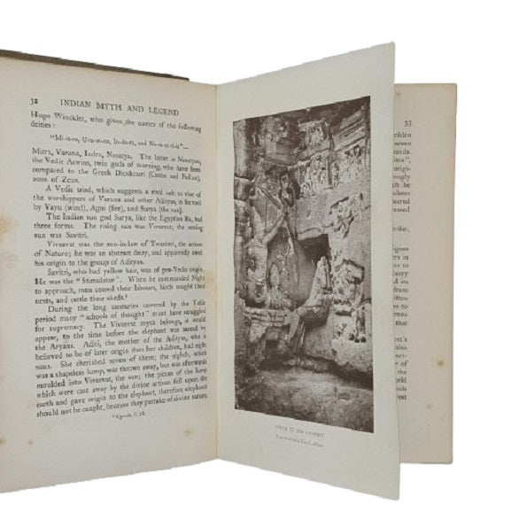 Indian Myth and Legend by Donald A. Mackenzie - Gresham