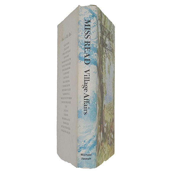 Village Affairs by Miss Read - Michael Joseph 1977