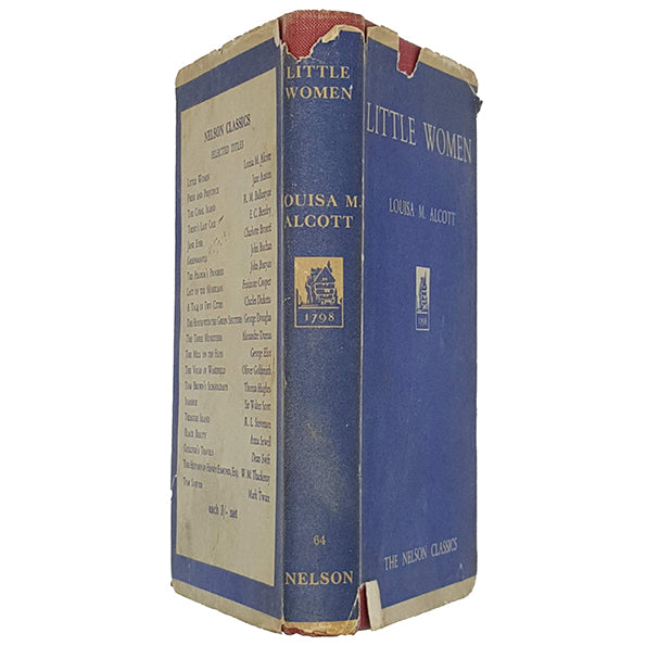 Little Women by Lousia M Alcott - Nelson 1947