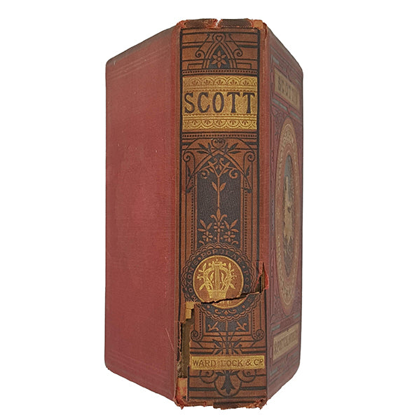 The Poetical Works of Sir Walter Scott - Ward Lock 1895
