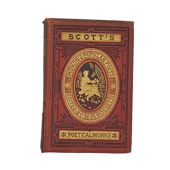 The Poetical Works of Sir Walter Scott - Ward Lock 1895