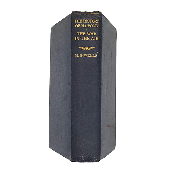 H. G. Wells' History of Mr. Polly and The War in the Air - Odhams