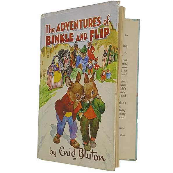 Enid Blyton's The Adventures of Binkle and Flip - Dean 1967