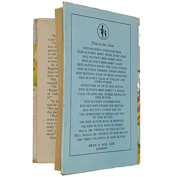 Enid Blyton's The Adventures of Binkle and Flip - Dean 1967