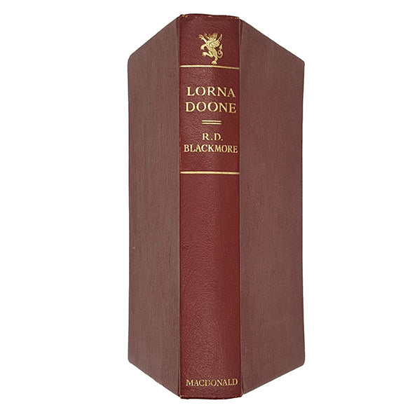 Lorna Doone by R. D. Blackmore - Macdonald 1950