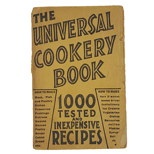 The Universal Cookery Book - Foulsham