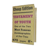 Testament of Youth by Vera Brittain - Gollancz 1948