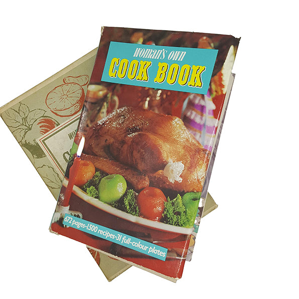Woman's Own Cookery Book - Newnes 1964