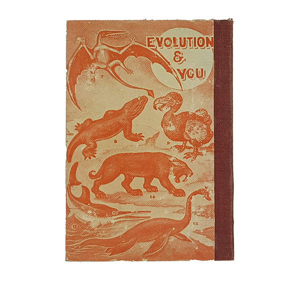Evolution and You by B. Bonnell - Crystal Printing 1954