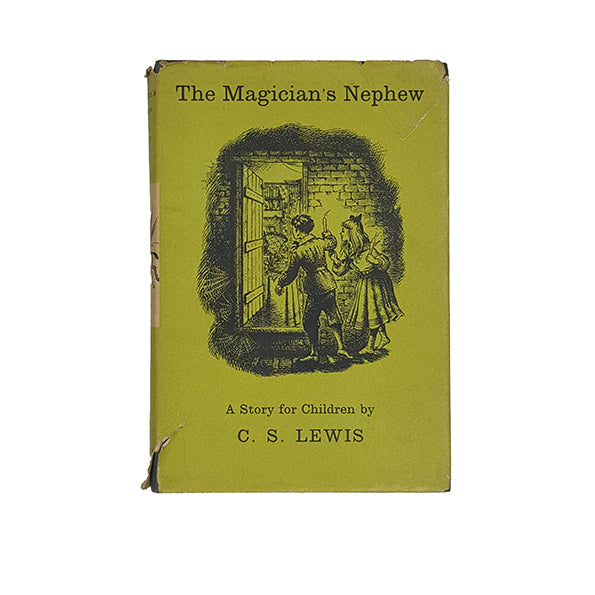 C. S. Lewis' The Magician's Nephew - Bodley Head 1966