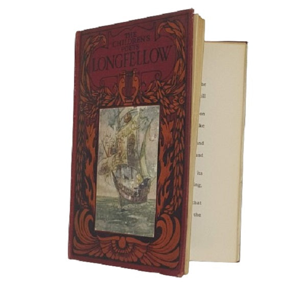The Childrens Poets Longfellow - Wells Gardner 1923