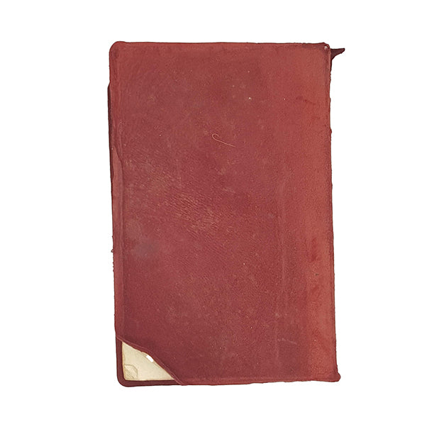 Charlotte Brontë's Jane Eyre  - Leather Pocket Book, Oxford 1909