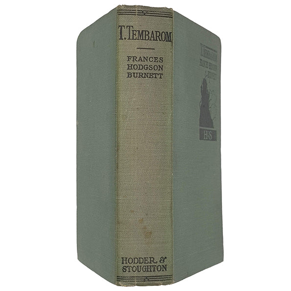 T. Tembarom by Frances Hodgson Burnett - Hodder