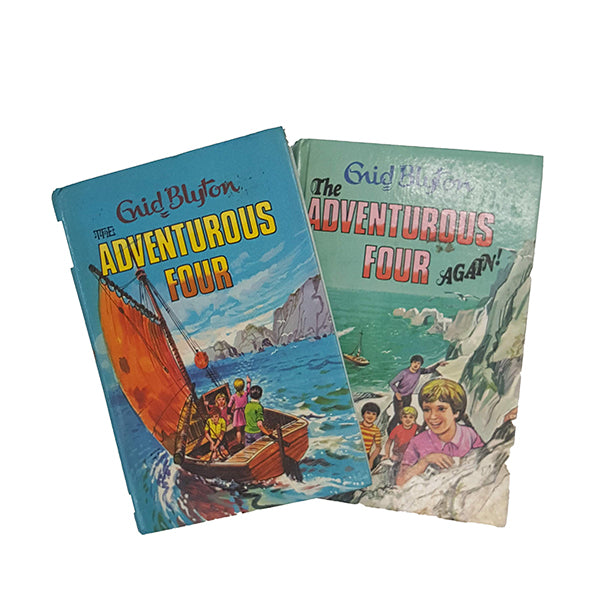 Enid Blyton's The Adventurous Four and The Adventurous Four Again – Dean 1985