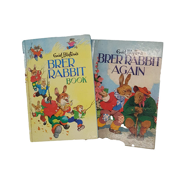 Enid Blyton's Brer Rabbit Collection - Dean 1963-5 (2 Books)