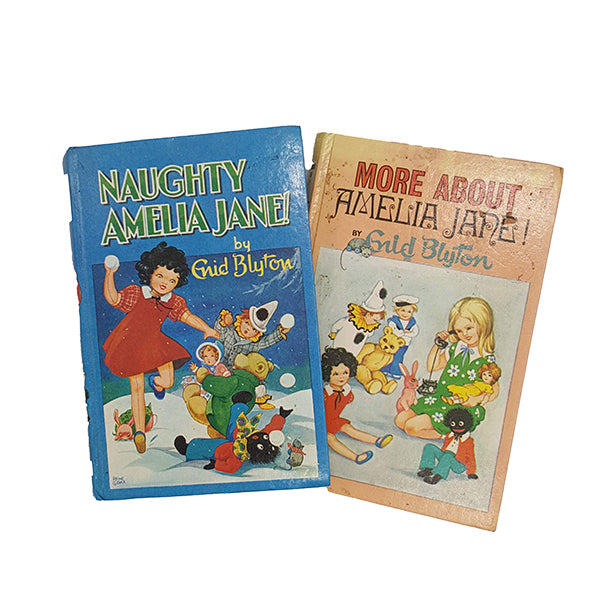 Enid Blyton's Naughty Amelia Jane and More About Amelia Jane - Dean, 1939-74