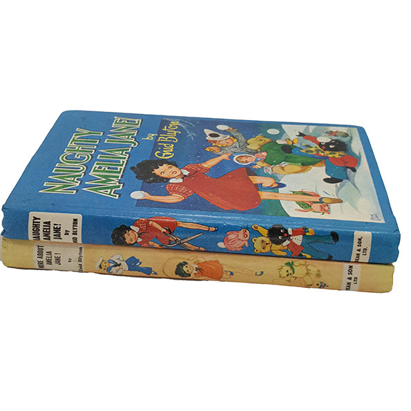 Enid Blyton's Naughty Amelia Jane and More About Amelia Jane - Dean, 1939-74