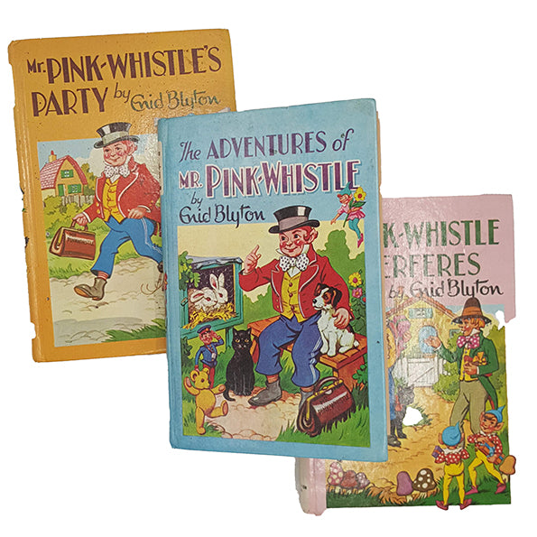 Enid Blyton's The Adventures of Mr Pink-Whistle Collection (3 Books)