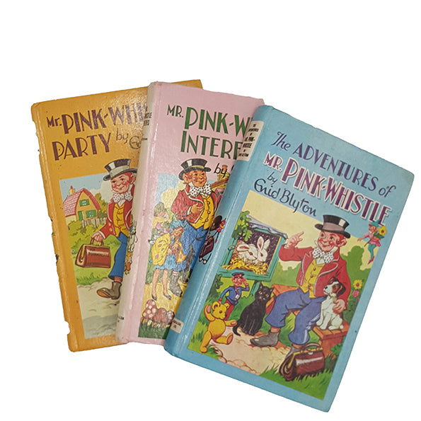 Enid Blyton's The Adventures of Mr Pink-Whistle Collection (3 Books)