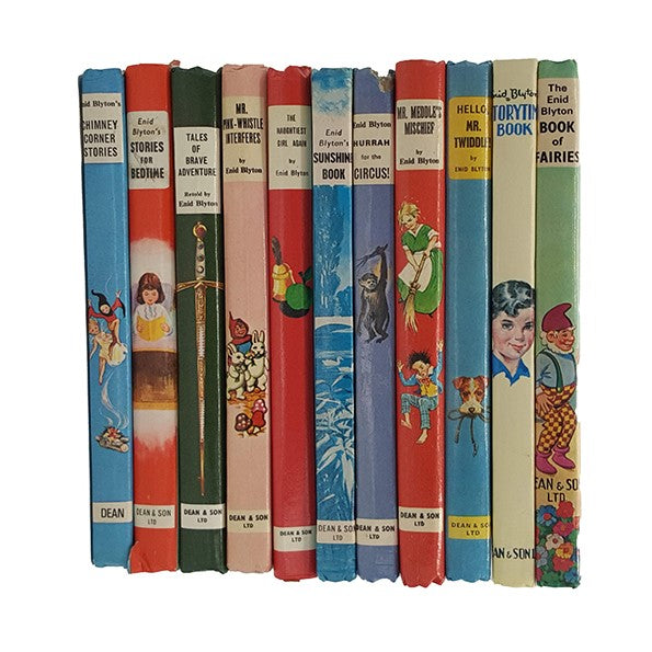 Enid Blyton Collected Works - Dean &amp; Son, 1963-72 (11 Books)