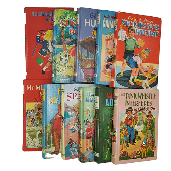 Enid Blyton Collected Works - Dean &amp; Son, 1963-72 (11 Books)