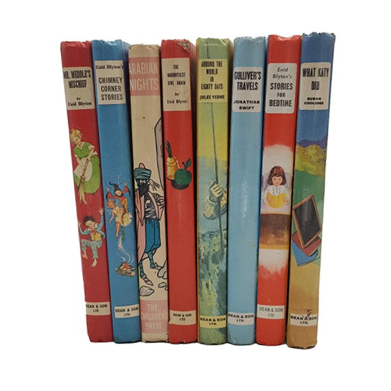 8 Children's Books - Dean And Son
