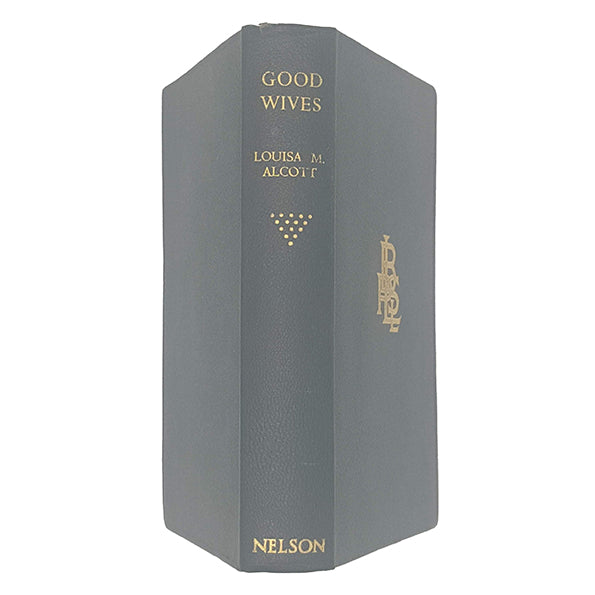 Good Wives by Louisa M. Alcott - Thomas Nelson 1939