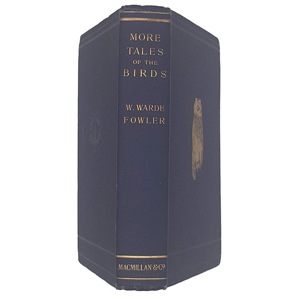 More Tales of the Birds by W. Warde Fowler - Macmillan 1902