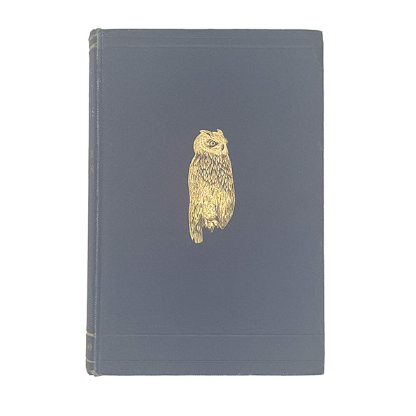 More Tales of the Birds by W. Warde Fowler - Macmillan 1902