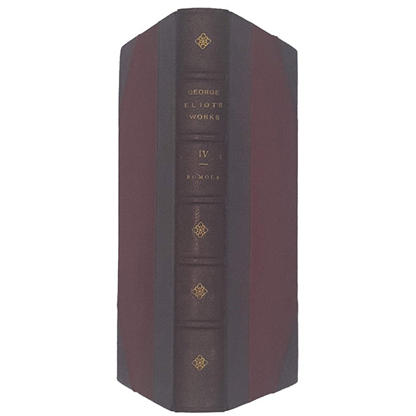 George Eliot's Romola - Blackwood 1901