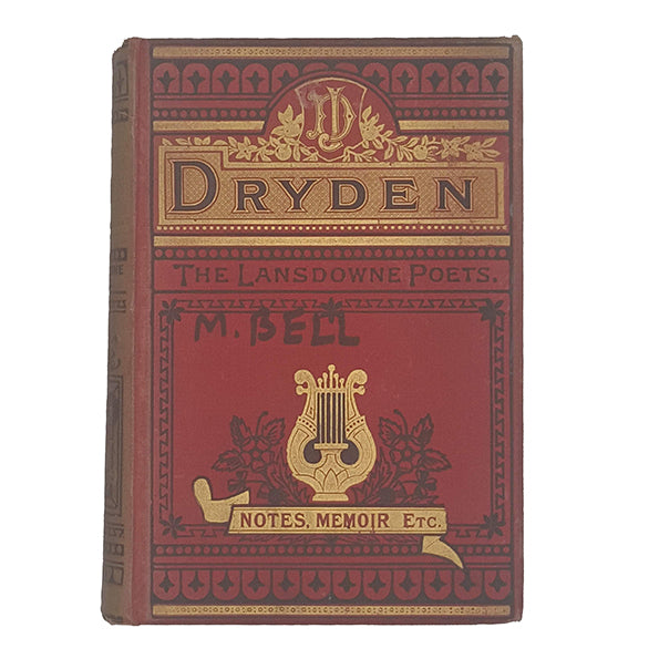 Dryden, The Lansdowne Poets - F. Warne 1893
