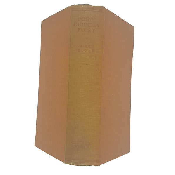 Aldous Huxley's Point Counter Point - Chatto 1931